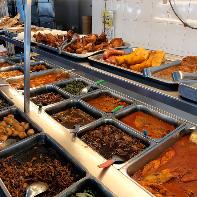 Various Economy Rice Dishes