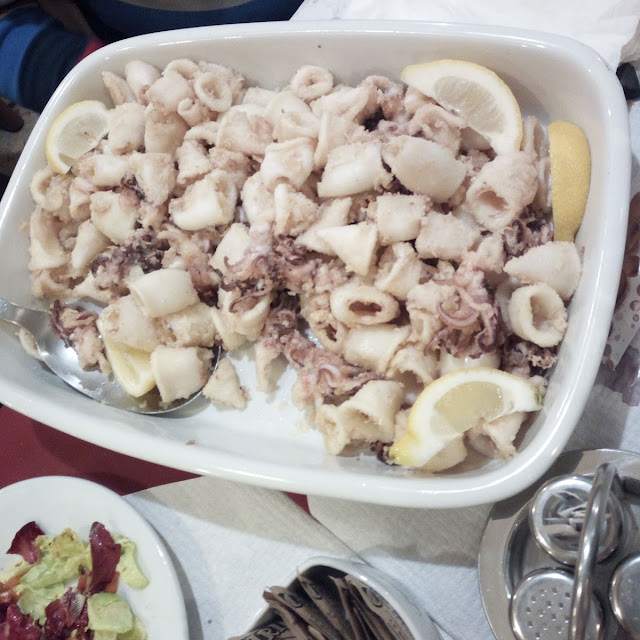 Frittura Calamari