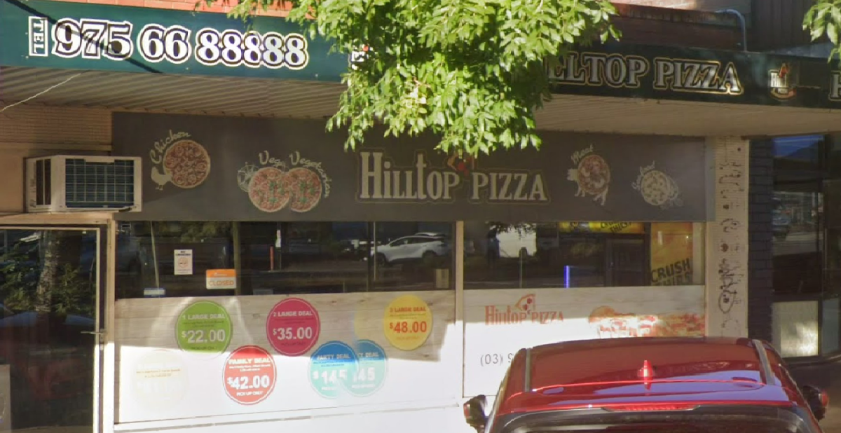 Hilltop Pizza and Pasta
