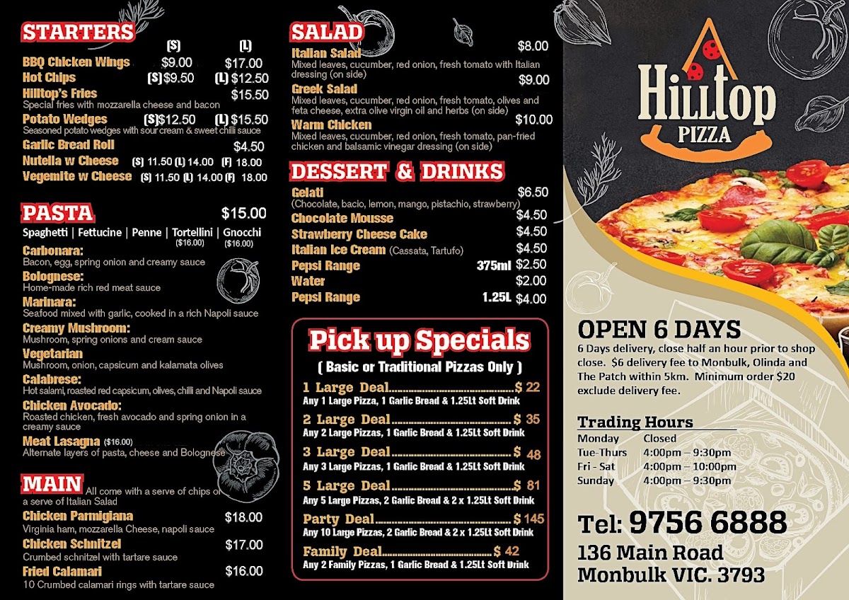 Menu Photo 0