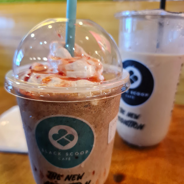 Macadamia Frappe
