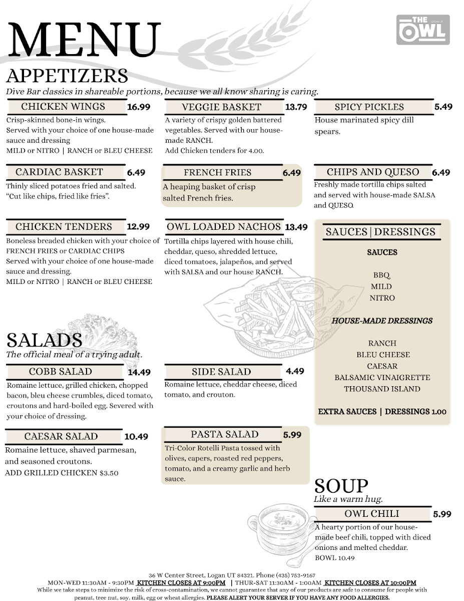 Menu Photo 1