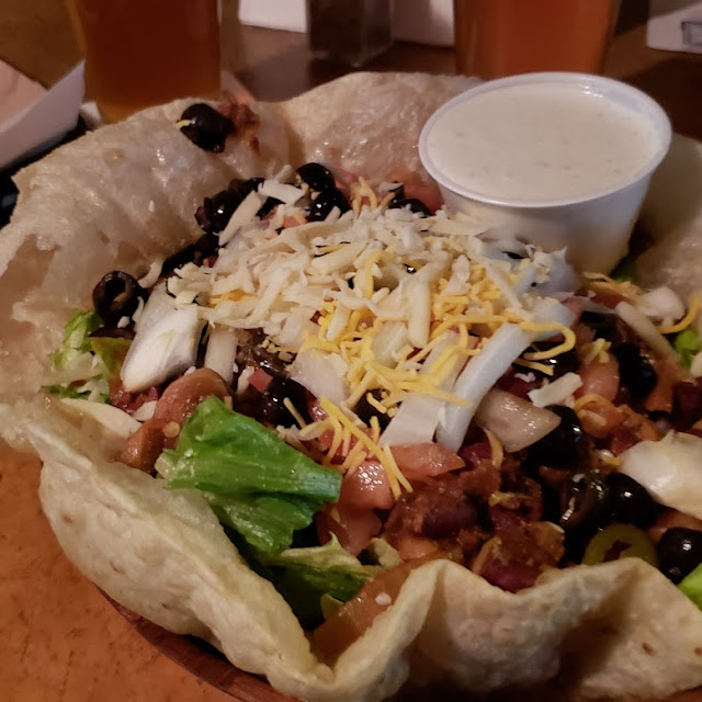 Danger's Taco Salad