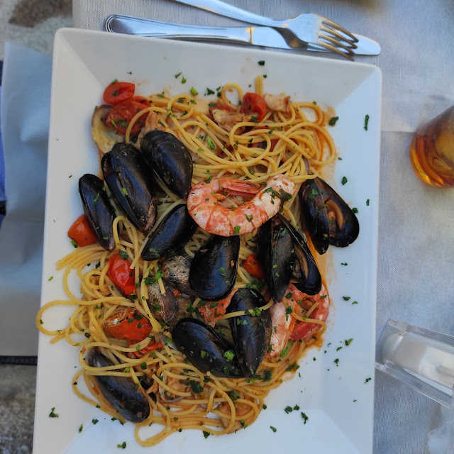 Spaghetti Allo Scoglio