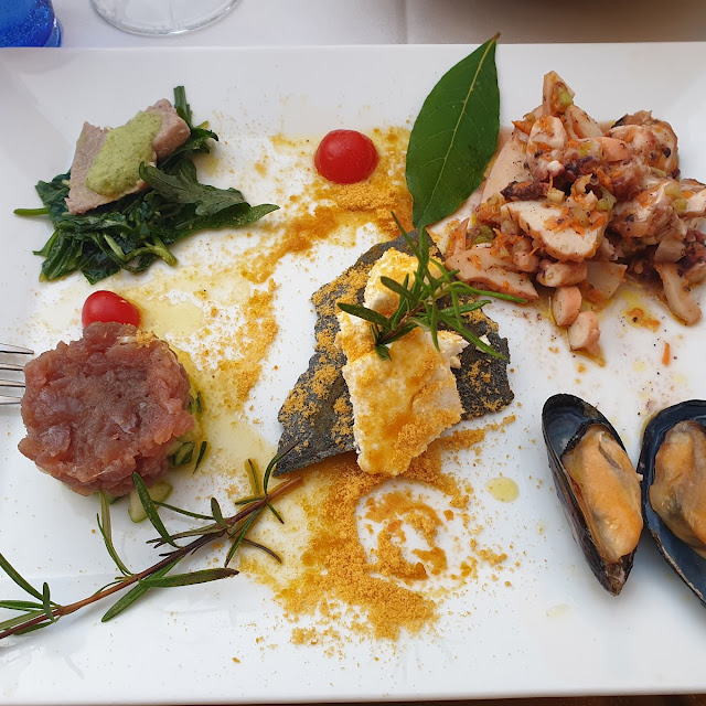Antipasto Freddo Mare Mix Del Giorno