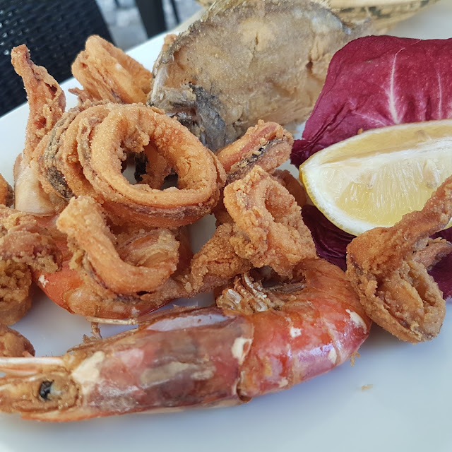 Frittura Mista Di Pesce
