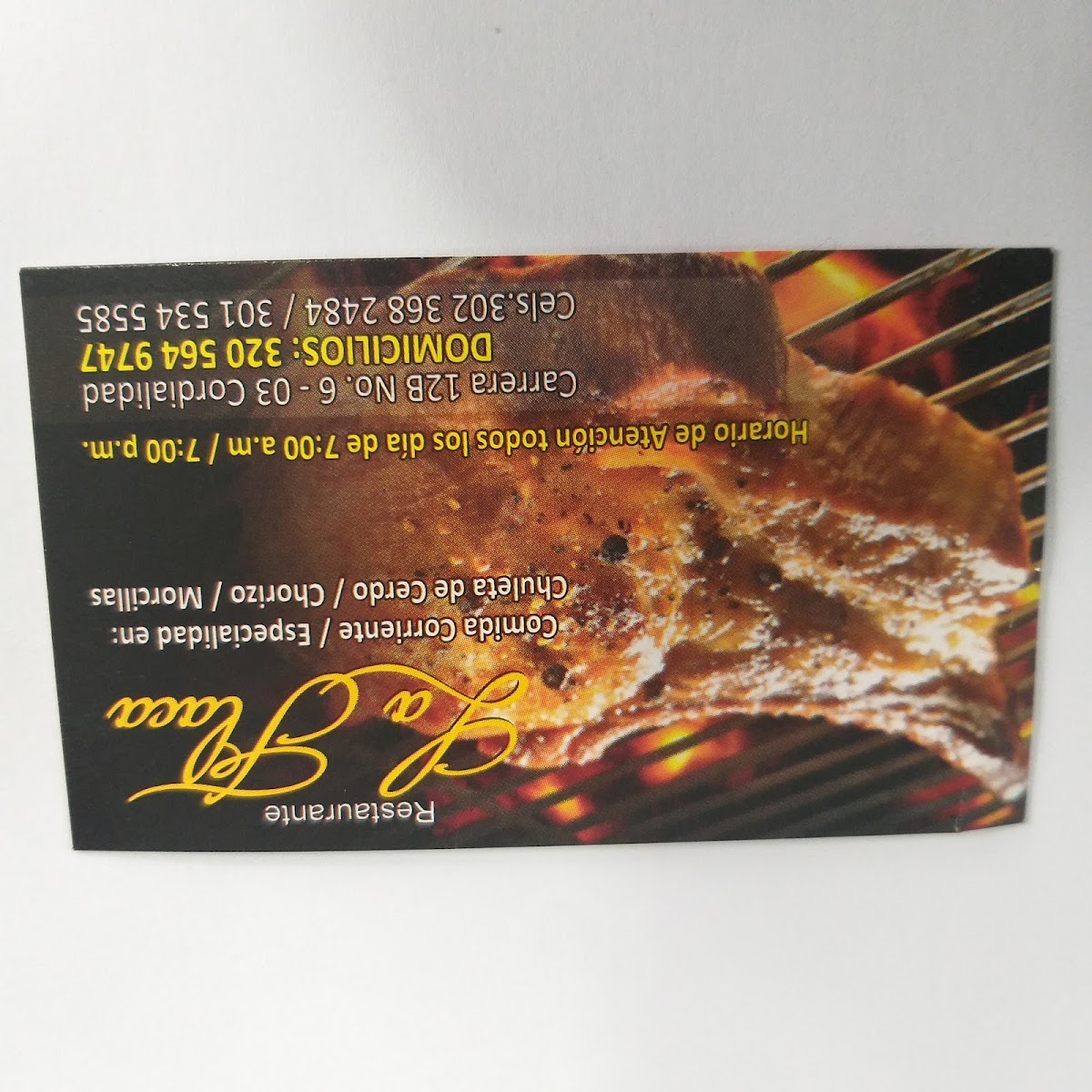 Menu Photo 0