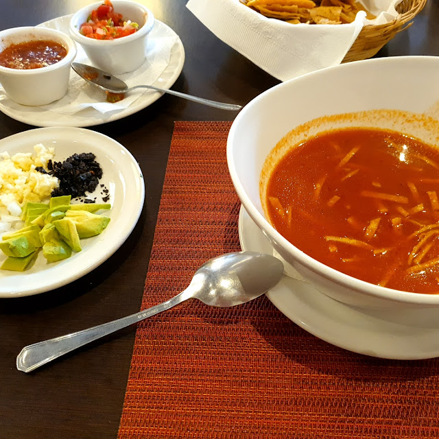 Sopa Azteca