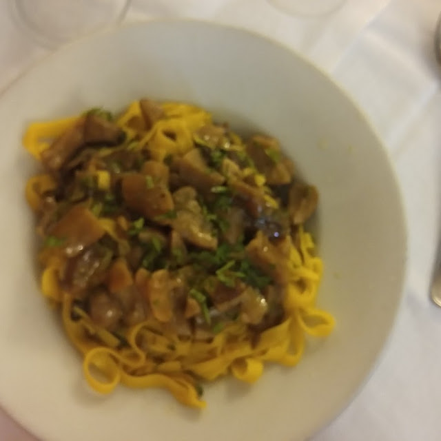 Fettuccine Ai Funghi Porcini