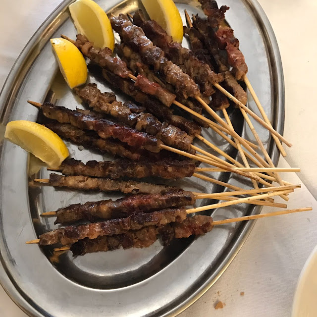 Arrosticini Di Pecora