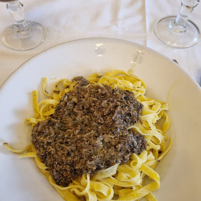 Fettuccine Al Tartufo