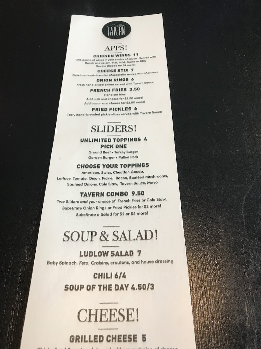 Menu Photo 0