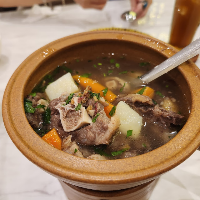 Sup Buntut Oxtail Soup