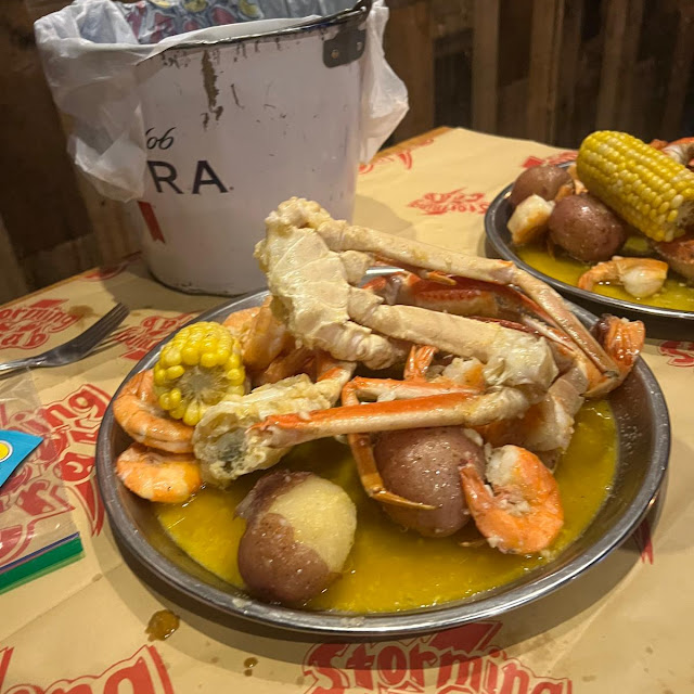 Dinner Combo 1 Crab House Cajun