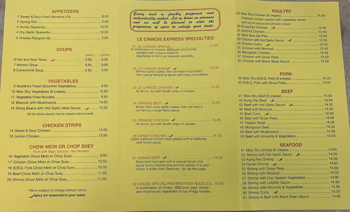 Menu Photo 1