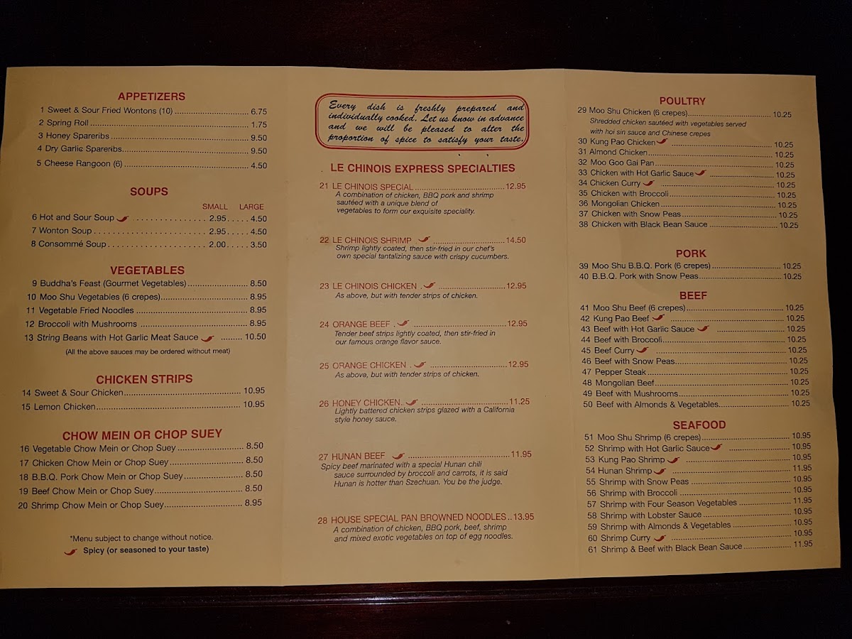 Menu Photo 4