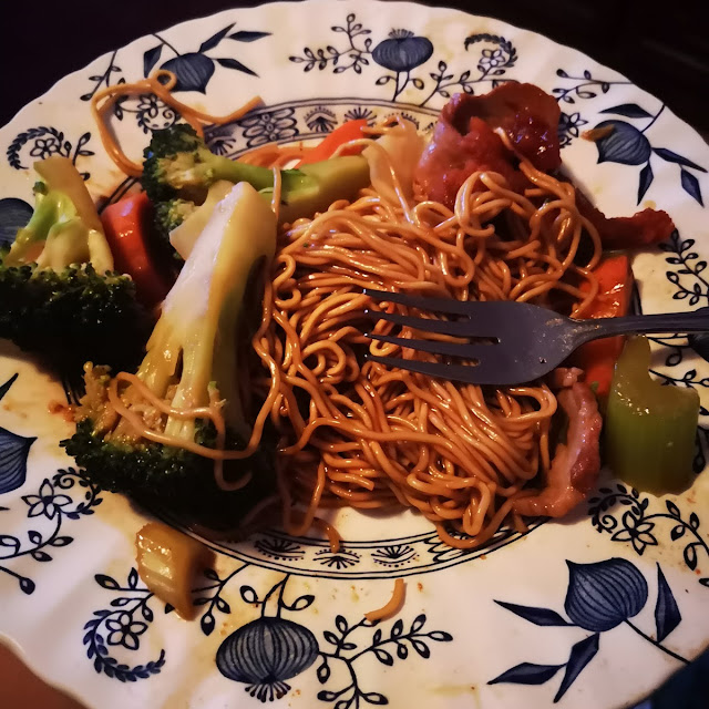 House Special Pan Browned Noodles