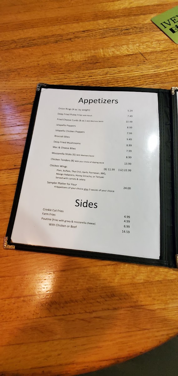 Menu Photo 5