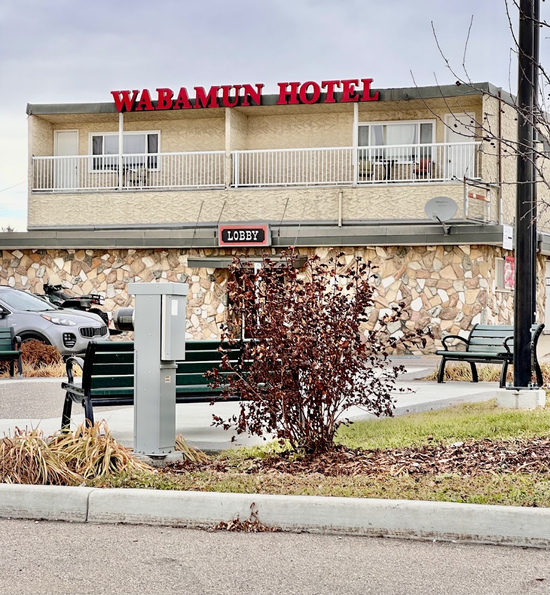 Wabamun Hotel Restaurant