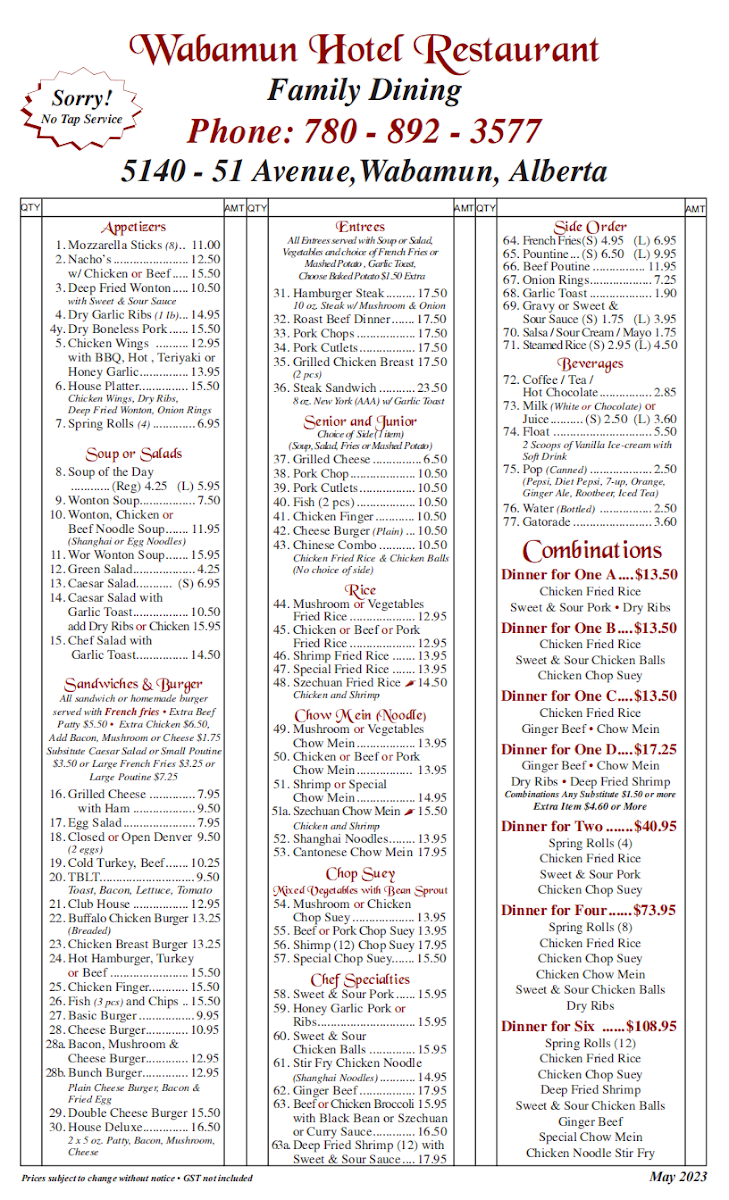 Menu Photo 0