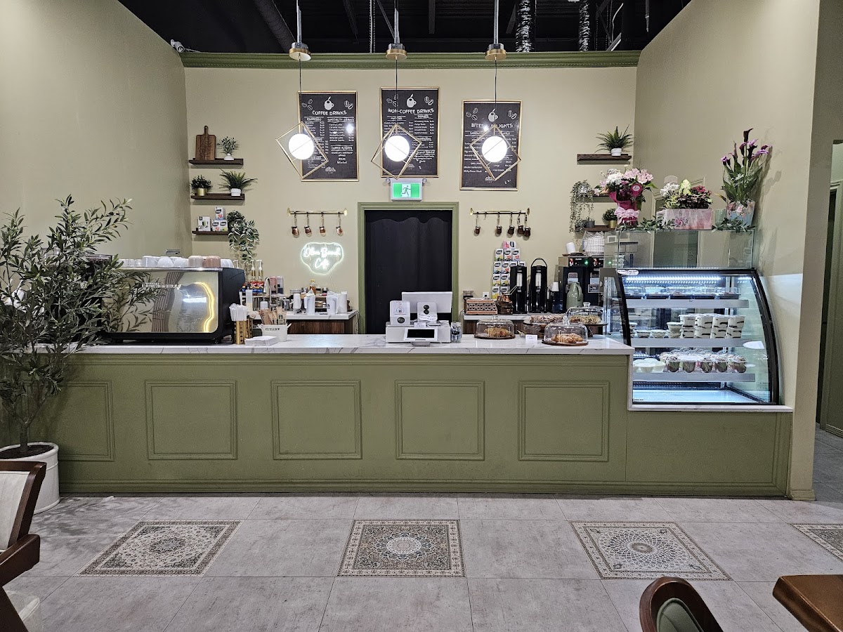 Olive Branch Cafe - Photo 6