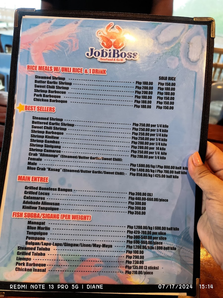 Menu Photo 1