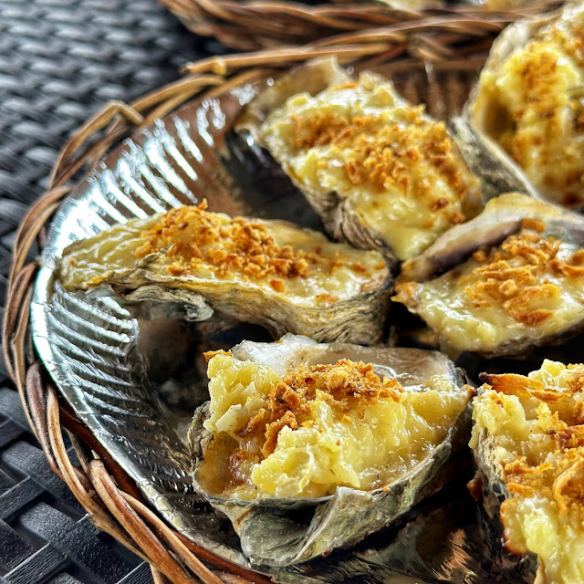 Baked Oysters