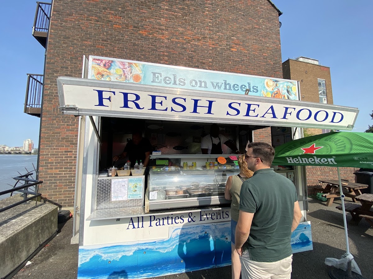 Eels on Wheels Seafood