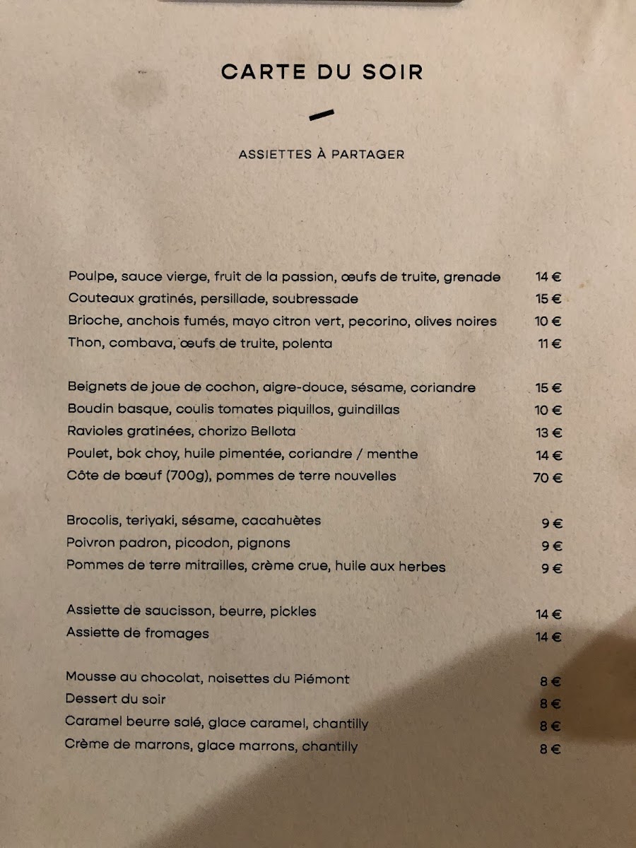 Menu Photo 0