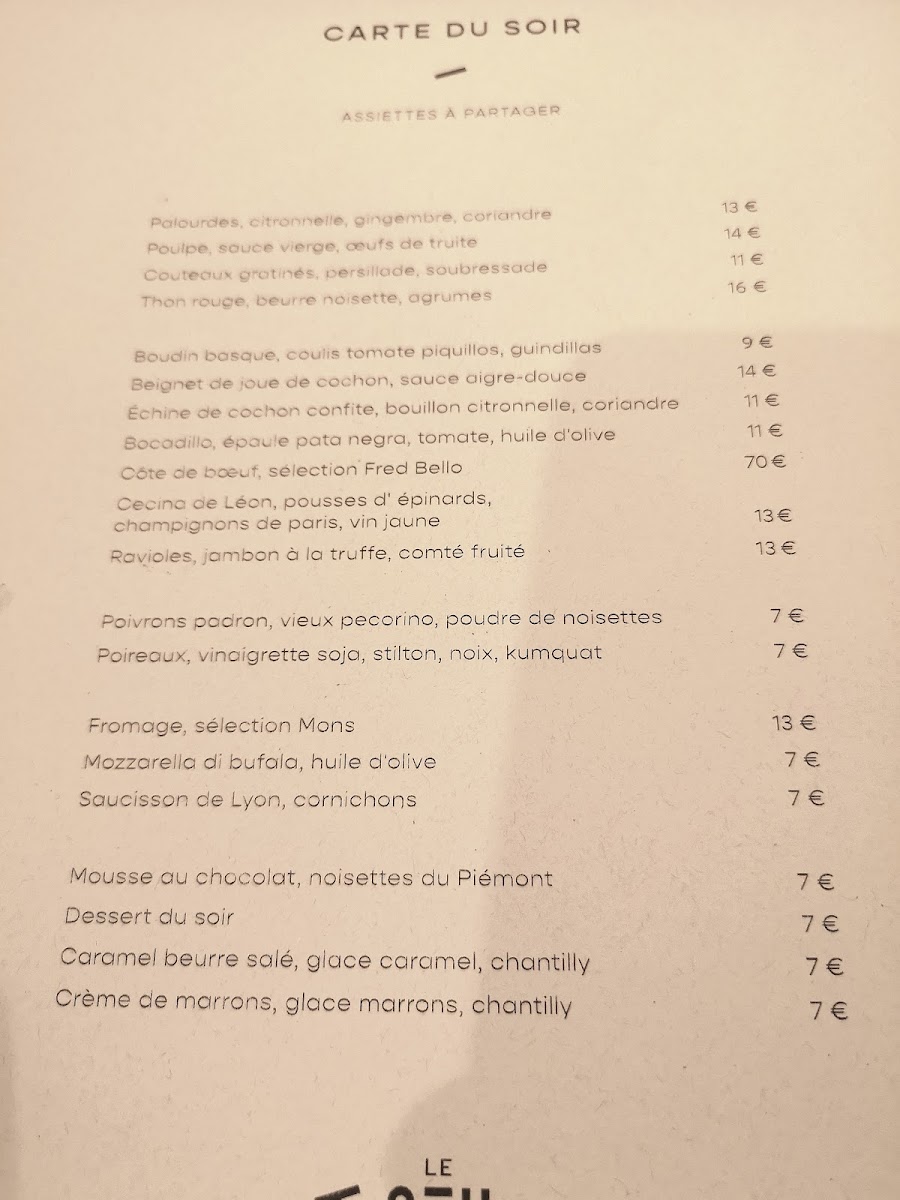 Menu Photo 1