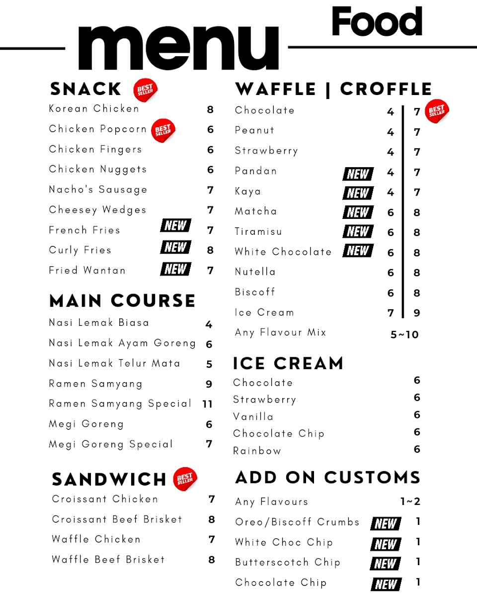 Menu Photo 0