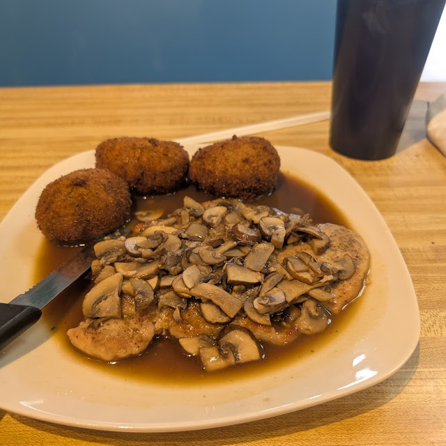 Jaeger Schnitzel