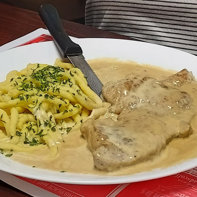 Rahm Schnitzel