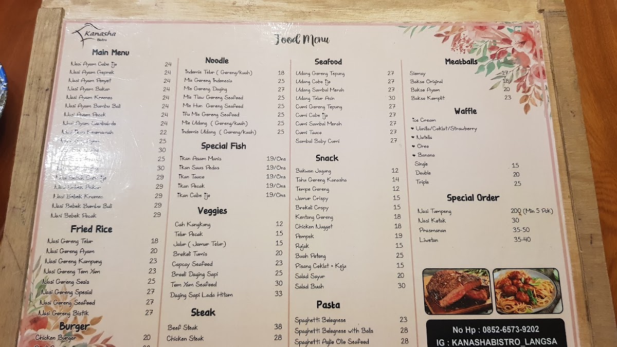 Menu Photo 0