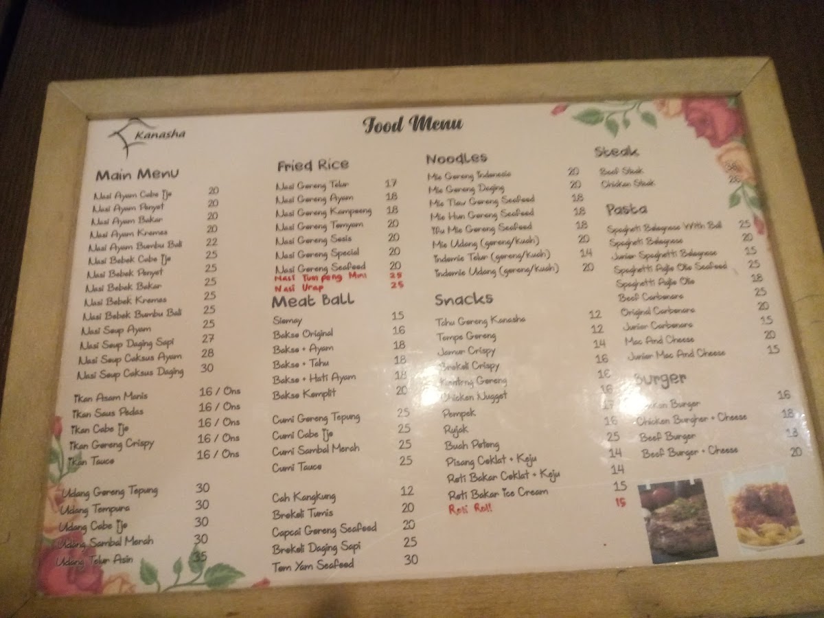 Menu Photo 6