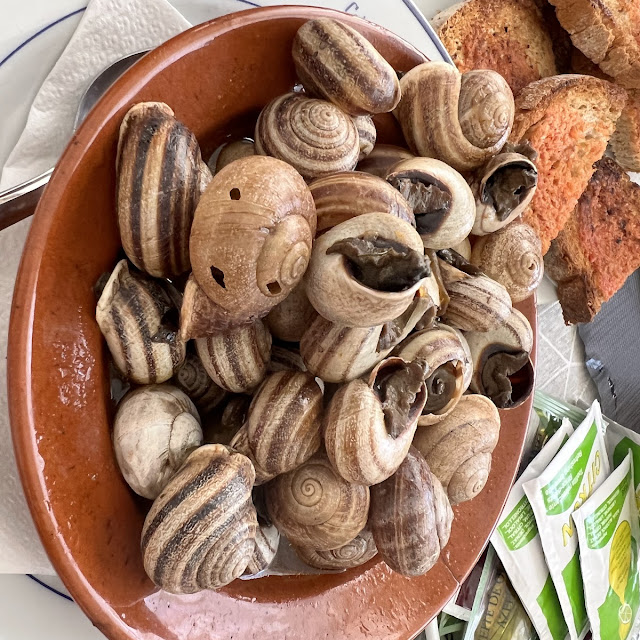 Caracoles A la Mallorquina