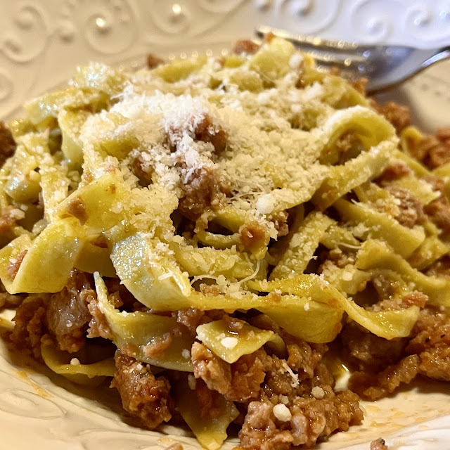 Tagliatelle Al Ragu