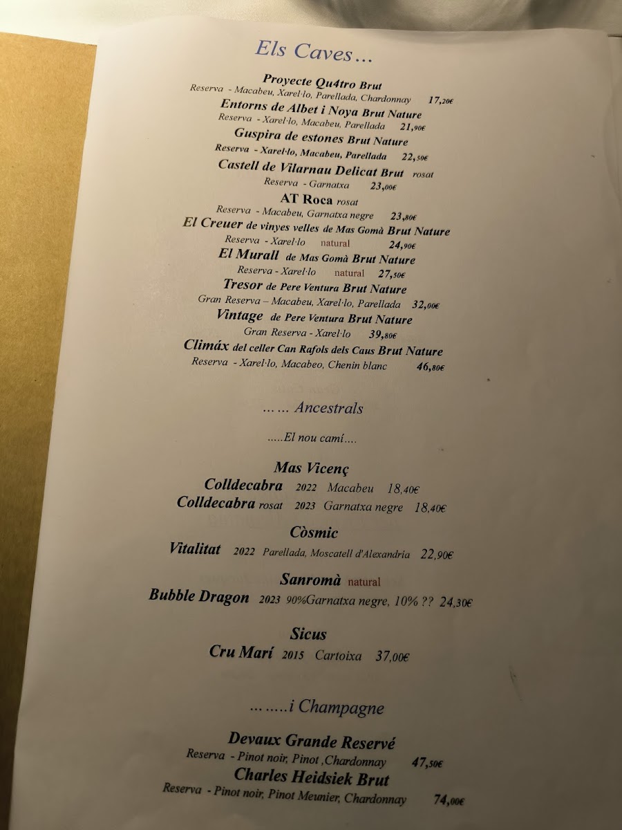 Menu Photo 0