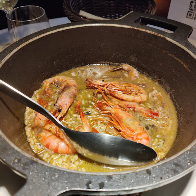 Arroz Con Gamba Roja de Tarragona