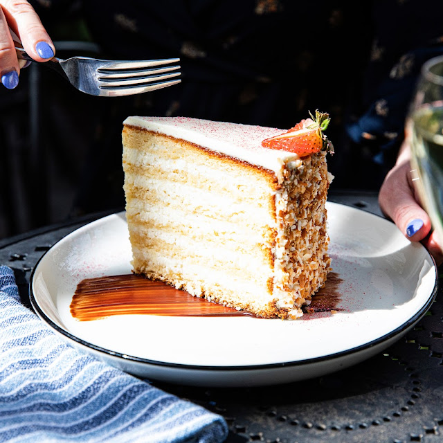 The Ultimate Coconut Cake