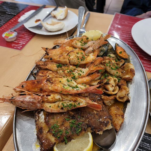 Seafood Platter for 4