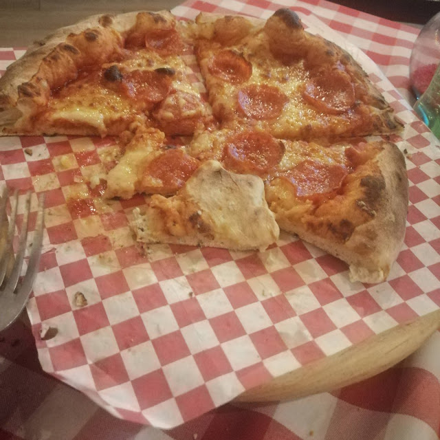 Pizza de Peperoni
