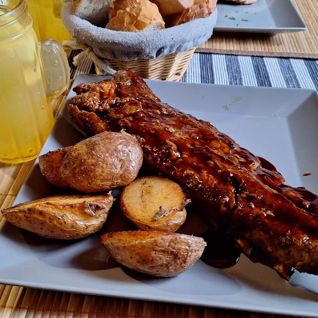 Scăriță Bbq Sauce