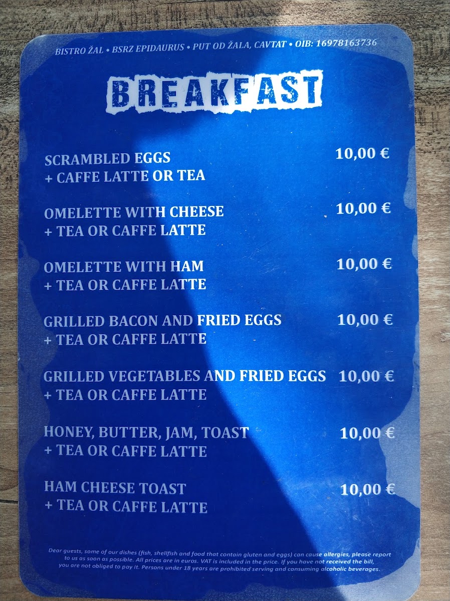 Menu Photo 0