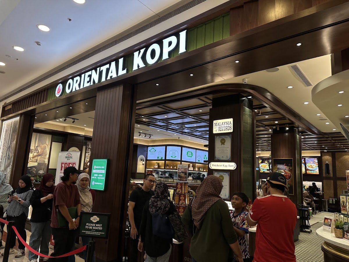 Oriental Kopi @ Alamanda
