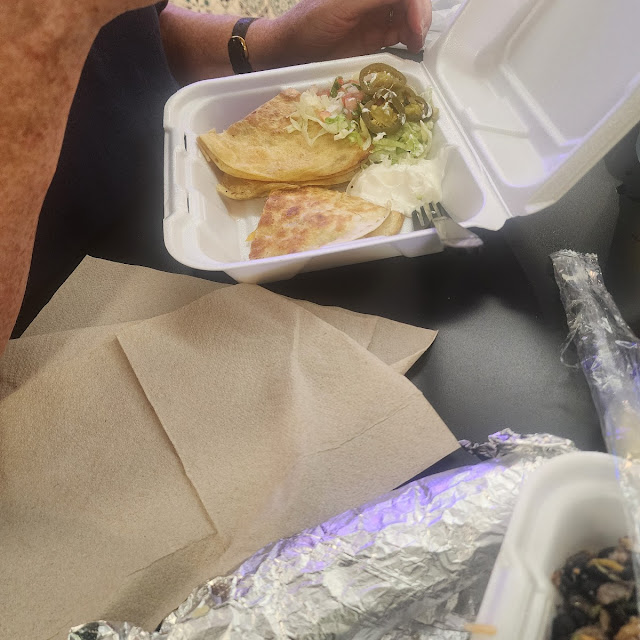 Chicken Quesadilla