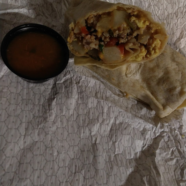 Breakfast Burrito