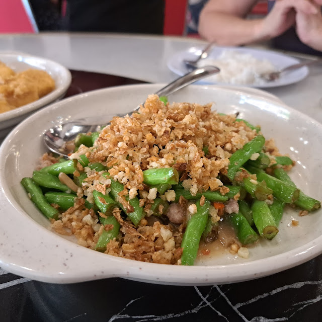 Long Beans with Chaipo