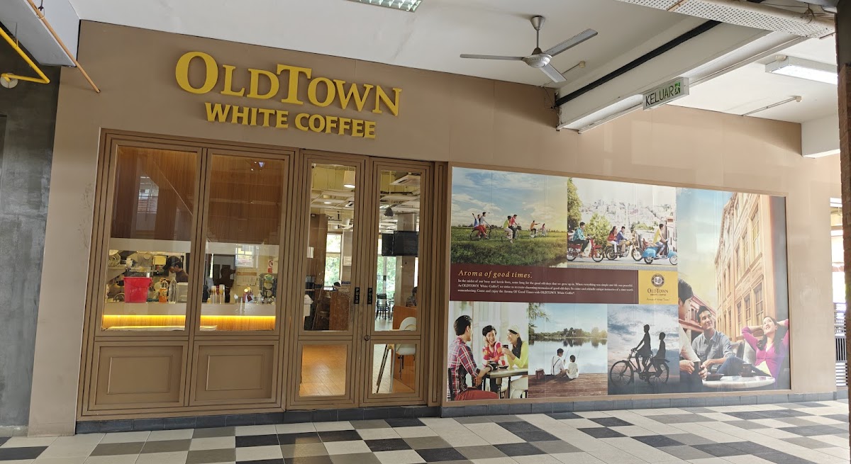 Oldtown White Coffee (Bukit Beruang Bazaar)
