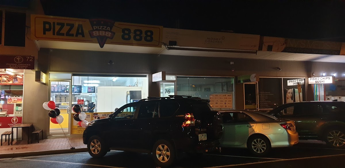 Pizza 888 Altona
